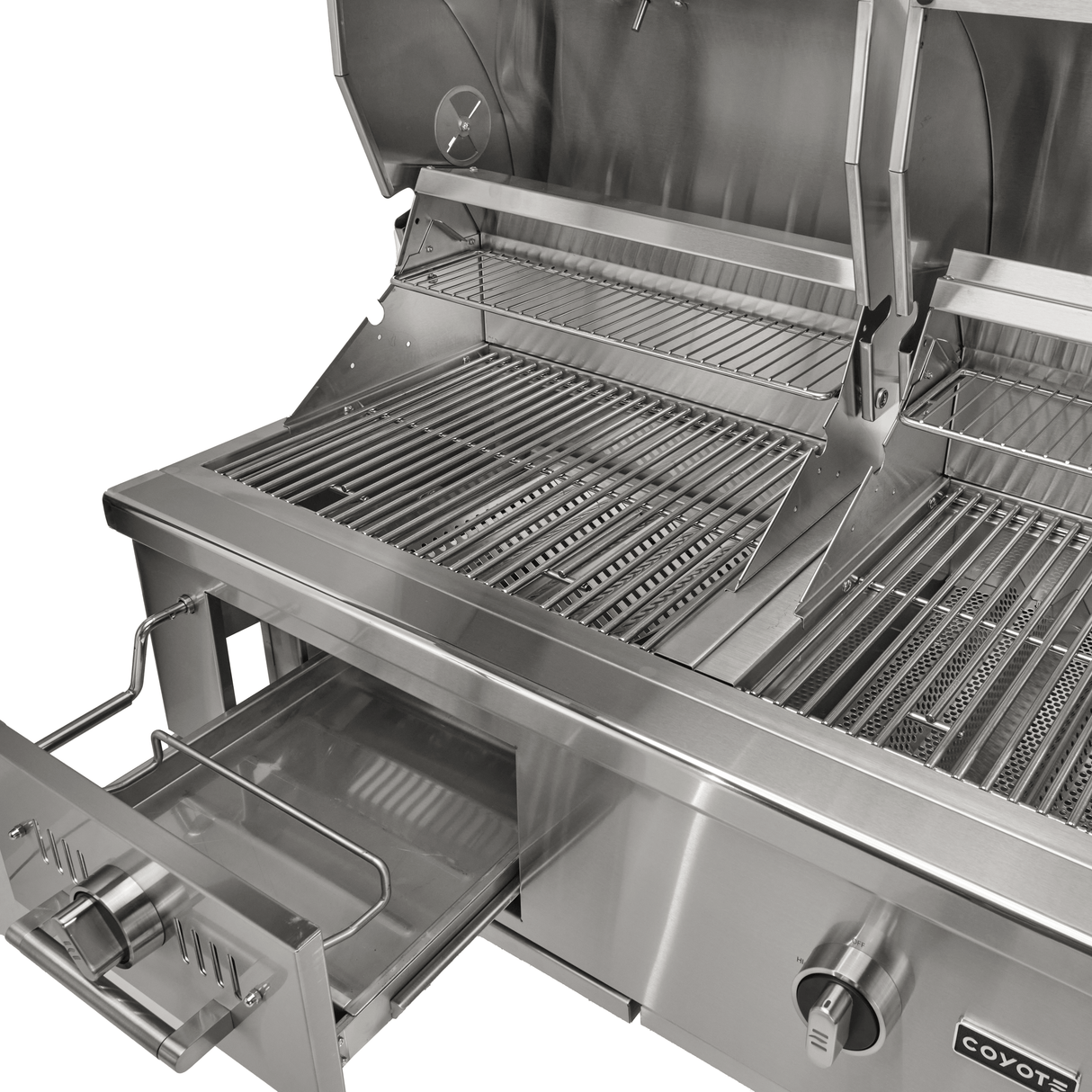50" Hybrid Built-In NG Grill