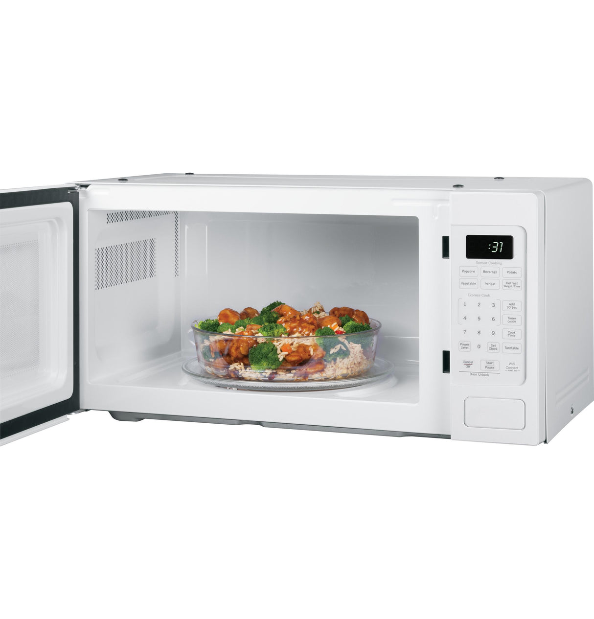 GE Profile™ 1.1 Cu. Ft. Countertop Microwave Oven