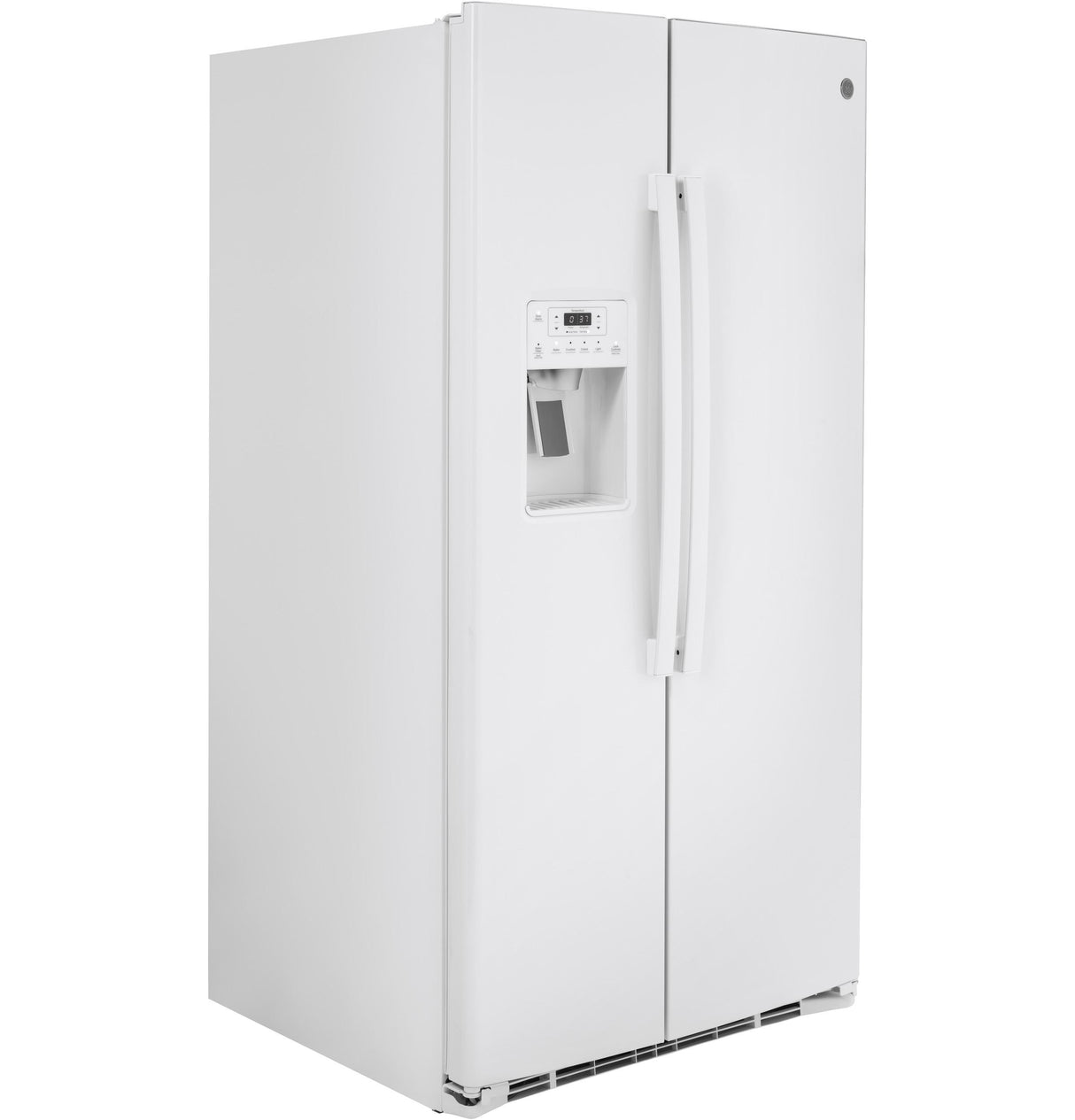 GE® 25.1 Cu. Ft. Side-By-Side Refrigerator