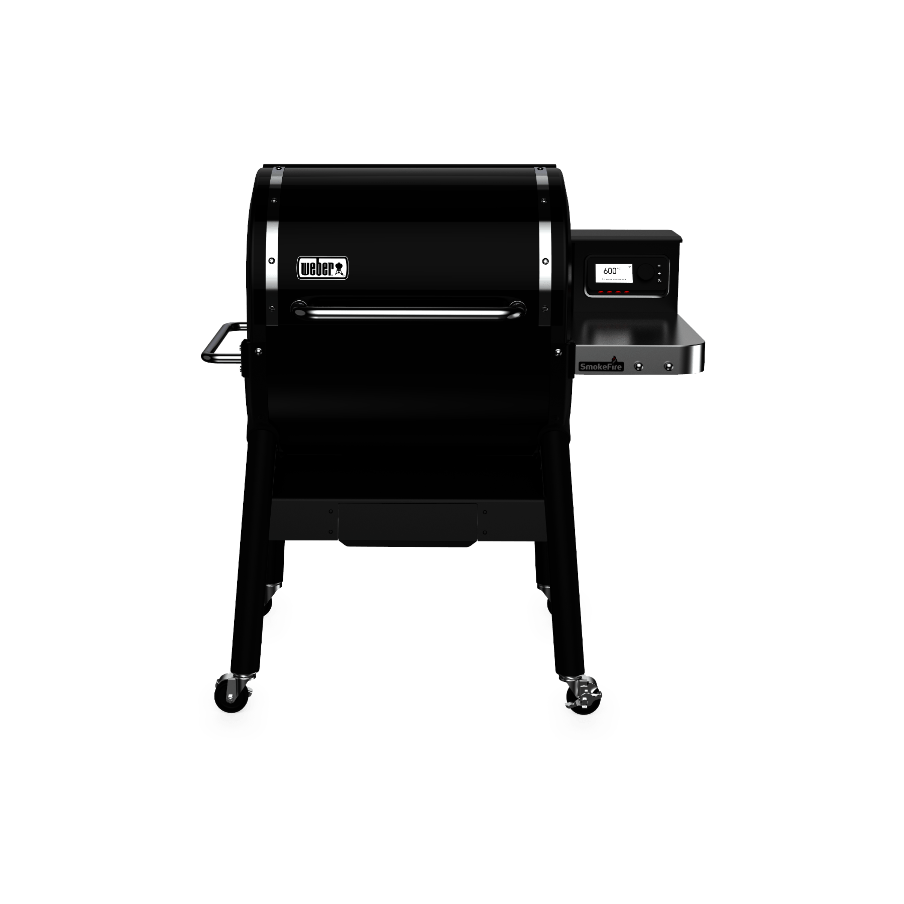 SmokeFire EX4 (2nd Gen) Wood Fired Pellet Grill - Black
