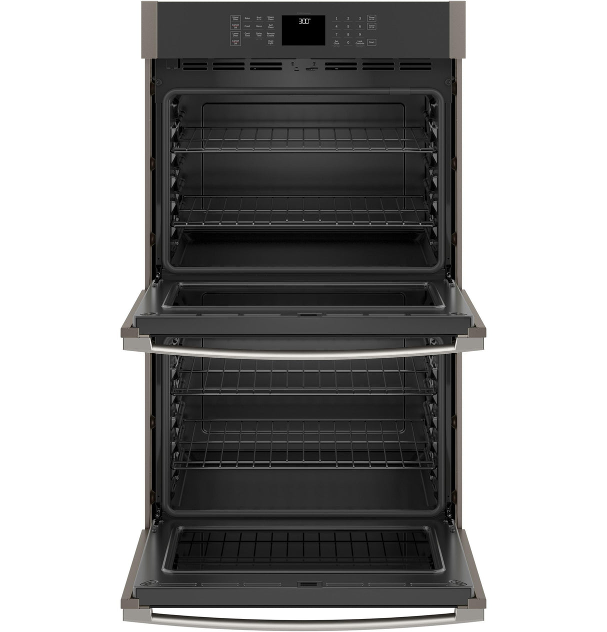 GE® 30" Smart Built-In Self-Clean Double Wall Oven with Never-Scrub Racks
