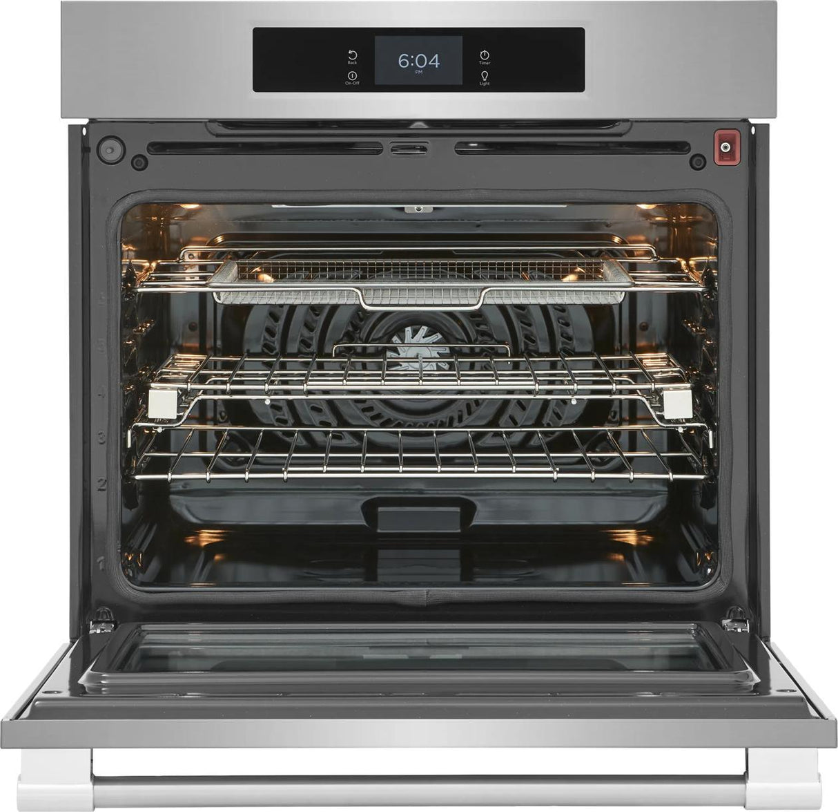 30" Single Wall Oven with Stone-Baked Pizza Mode