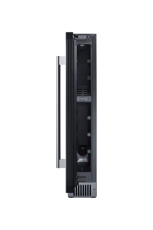 6" Wide Built-in Wine Cellar