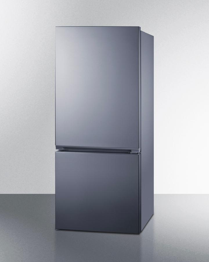 30" Wide Bottom-mount Refrigerator-freezer, Counter Depth