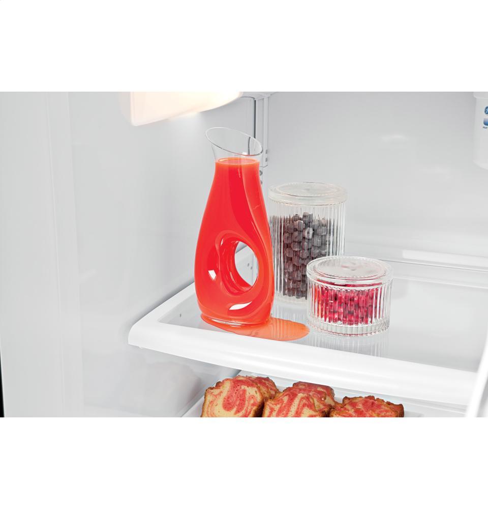 GE® 25.3 Cu. Ft. Side-By-Side Refrigerator