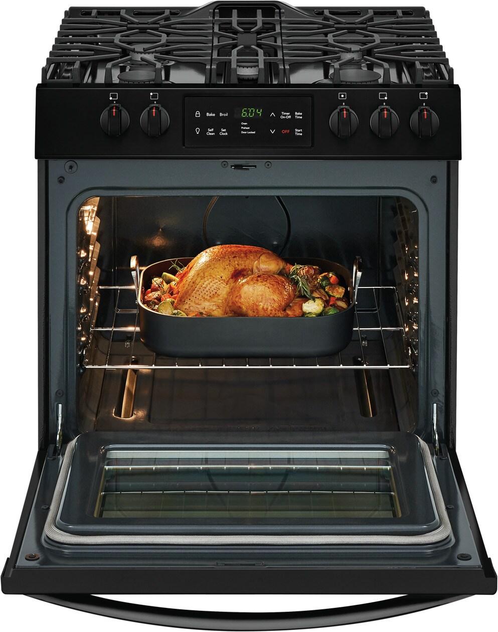 Frigidaire 30" Front Control Freestanding Gas Range