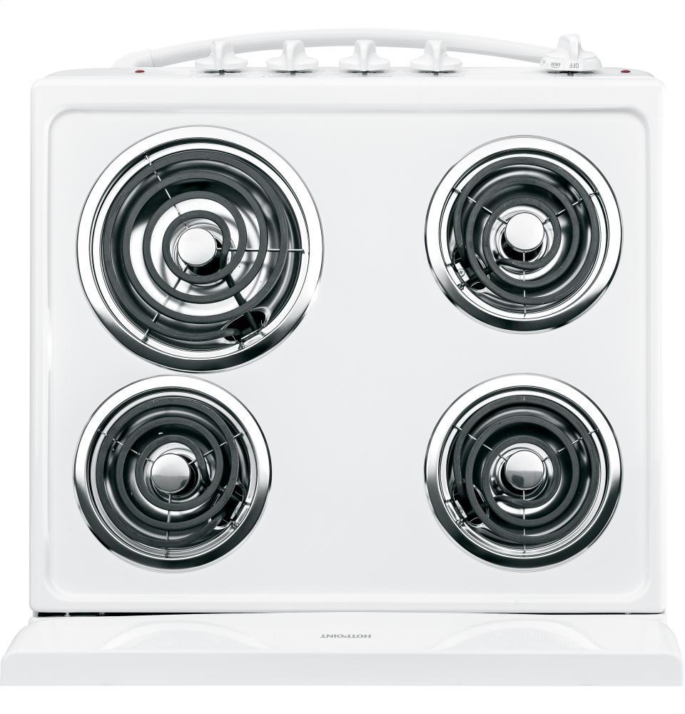 Hotpoint® 24" Electric Free-Standing Range