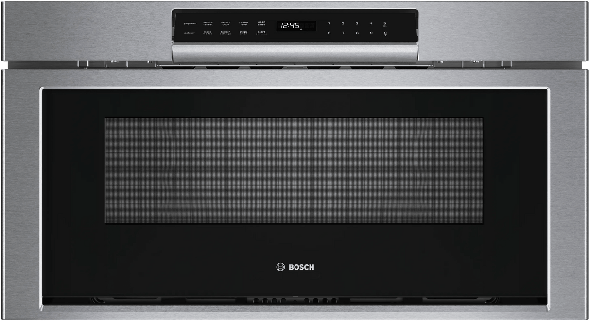800 Series Drawer Microwave 30" Stainless Steel