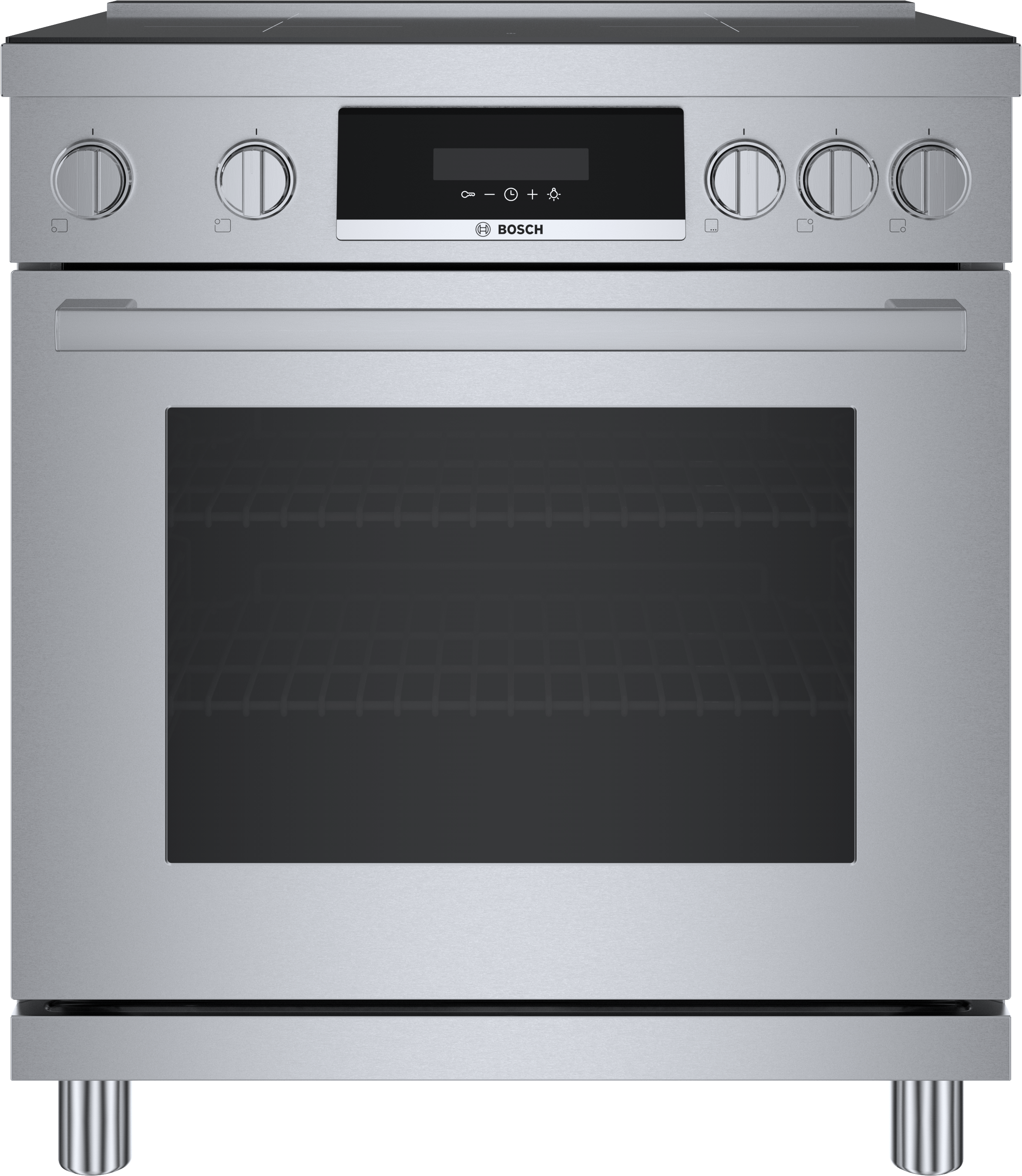 800 Series Induction freestanding range Stainless Steel