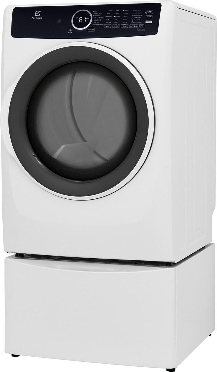Front Load Perfect Steam™ Electric Dryer with Instant Refresh - 8.0 Cu. Ft.