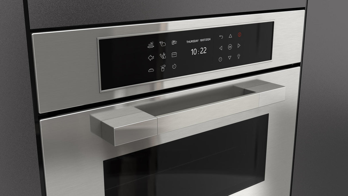 24" COMBI STEAM OVEN