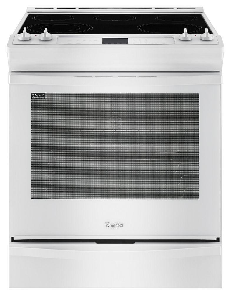 6.2 cu. ft. Front-Control Electric Stove with Fan Convection