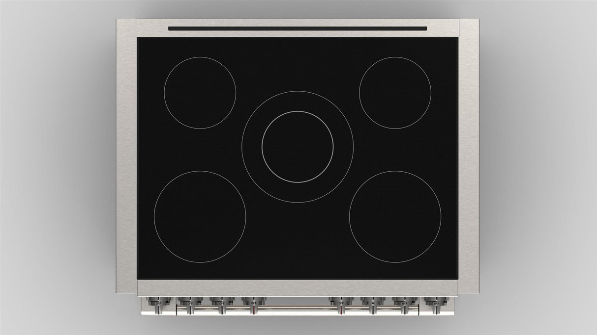 36" INDUCTION PRO RANGE