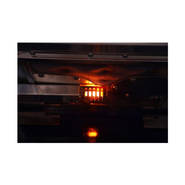 36 Inch Professional Gas Range In Stainless Steel