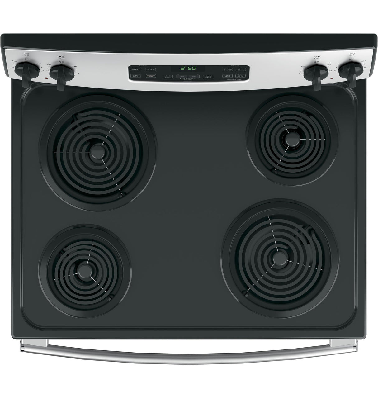 GE® 30" Free-Standing Electric Range