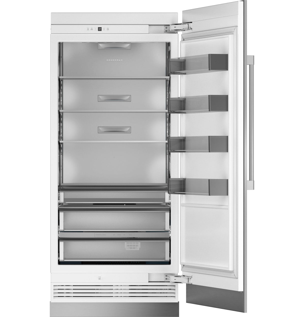 Monogram 36" Panel-Ready Integrated Column Refrigerator