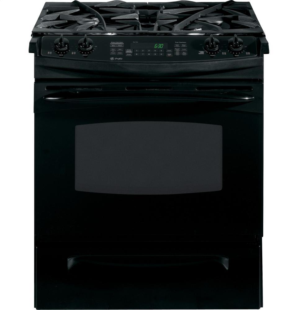 GE Profile Series 30" Slide-In Gas Range