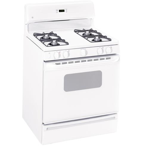 GE® 30" Free-Standing Gas Range