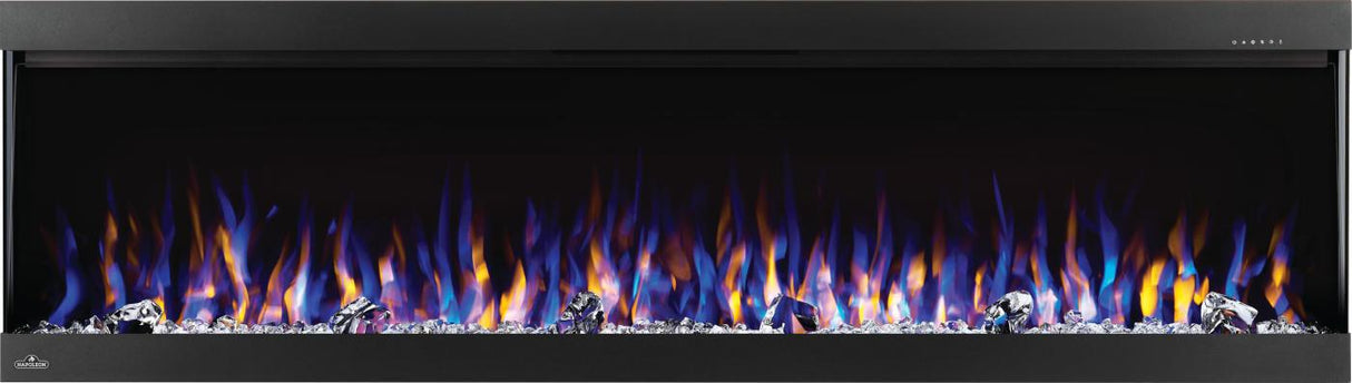 Trivista? Pictura 60 Three-Sided Wall Hanging Electric Fireplace