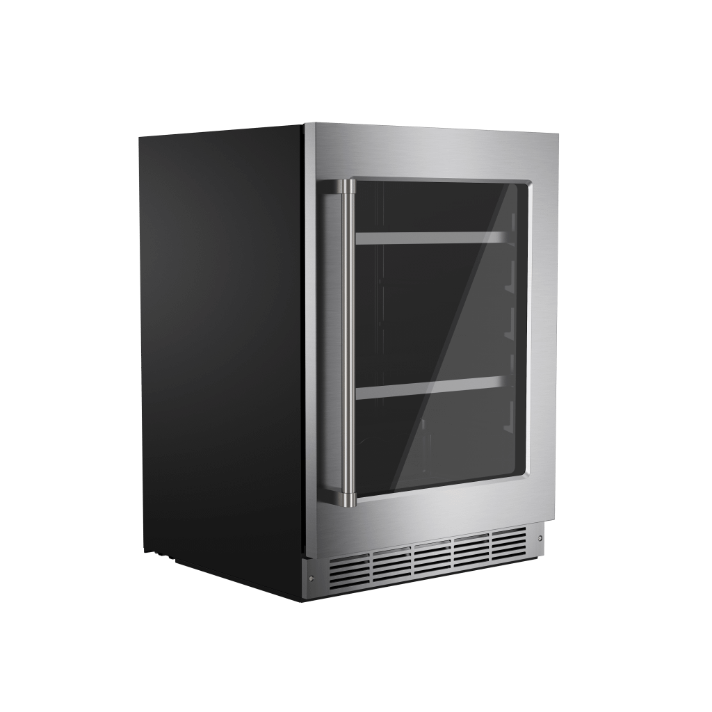 Thor Kitchen 24 Inch Professional Indoor Undercounter Beverage Cooler - Model Tbr24us