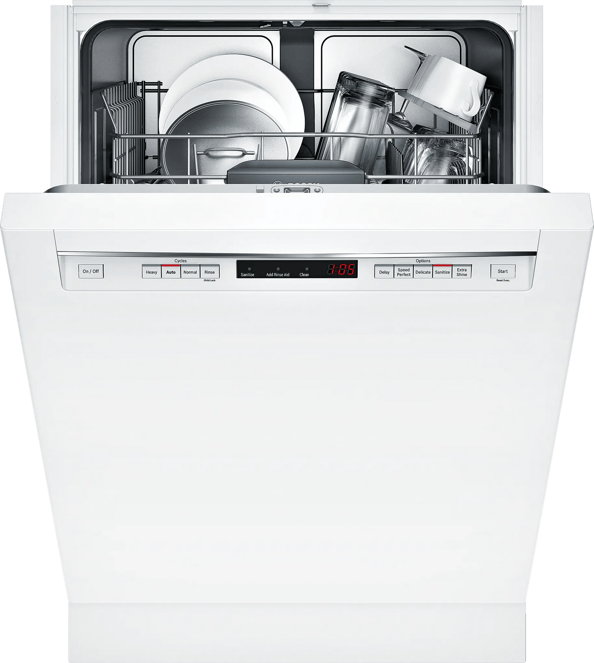 Dishwasher 24" White