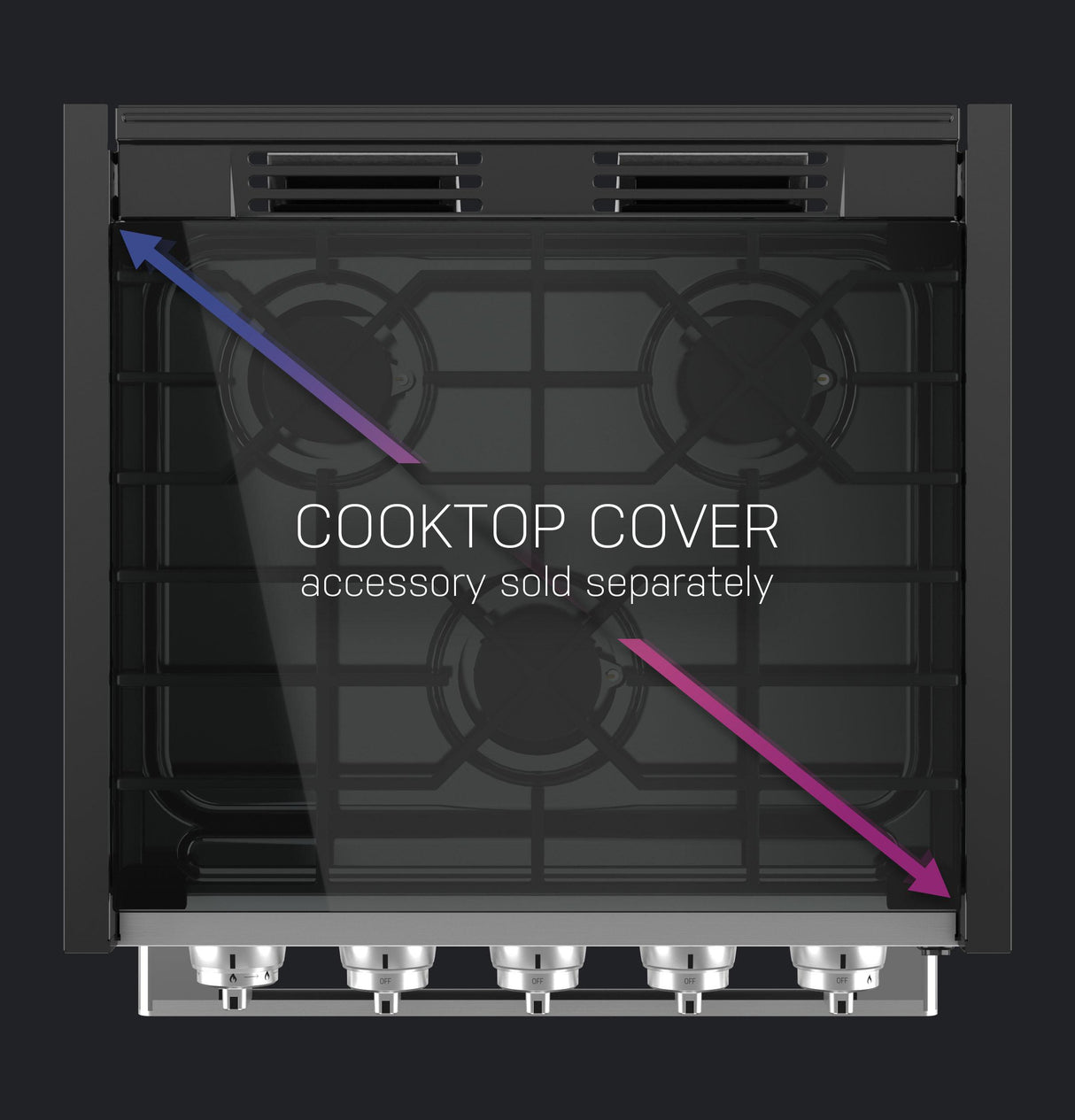 GE Profile™ 21" Drop-In RV Gas Range