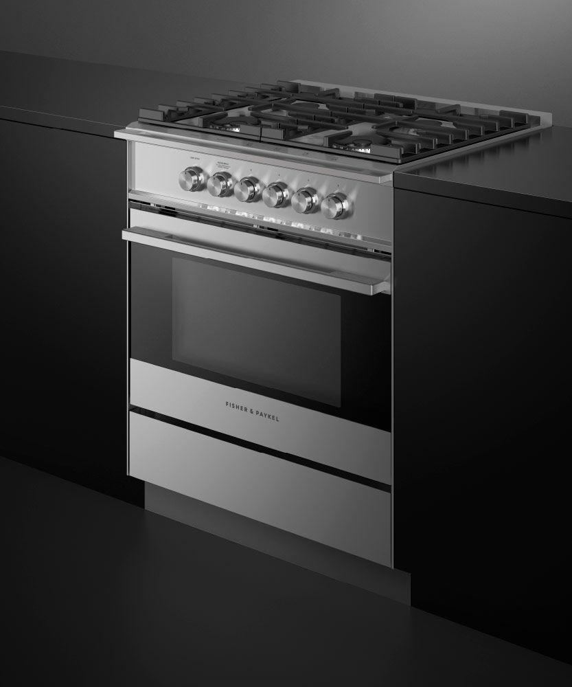 30" Series 7 Contemporary 4 Burner Gas Range