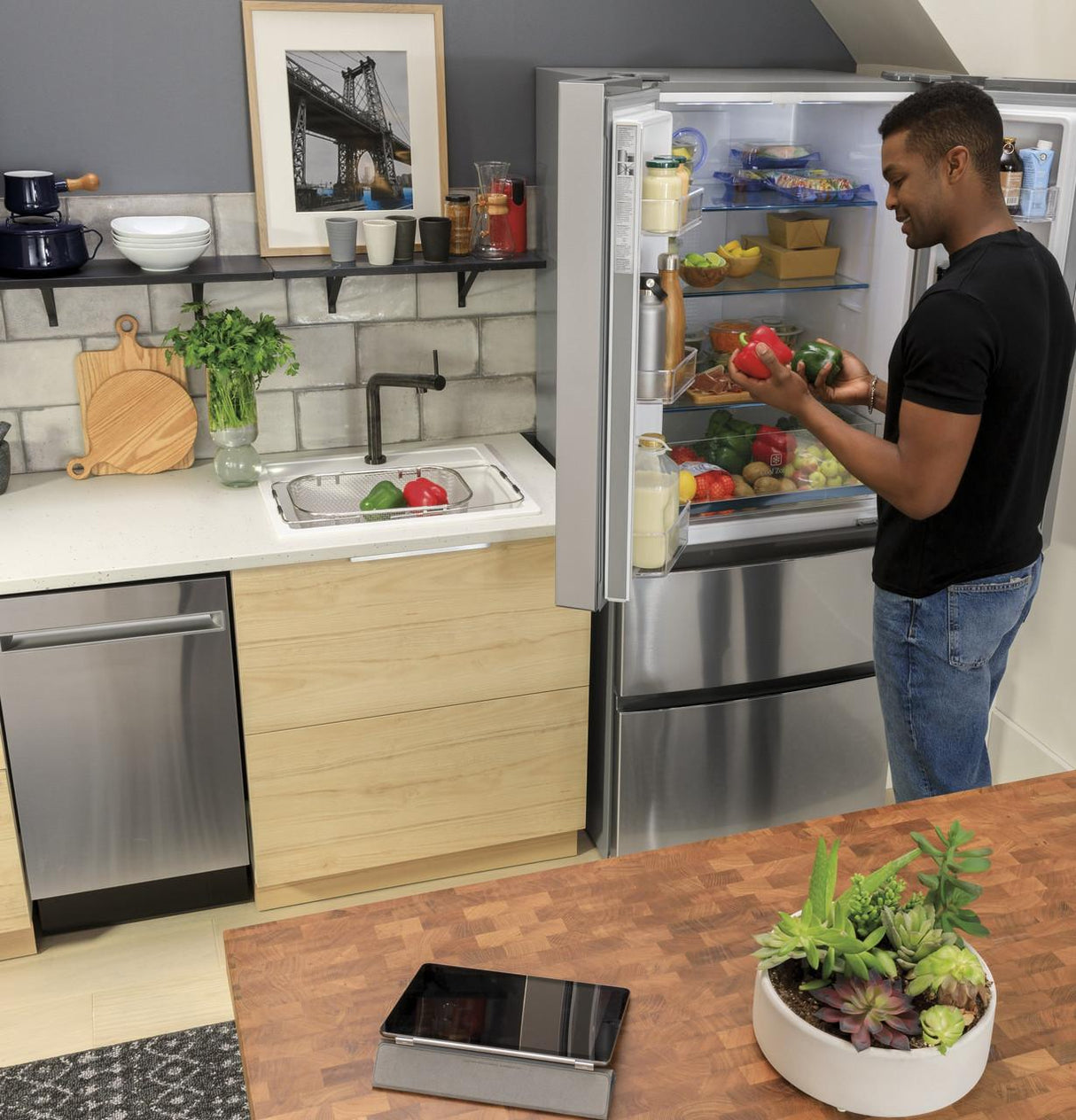 15.3 Cu. Ft. French Door Refrigerator