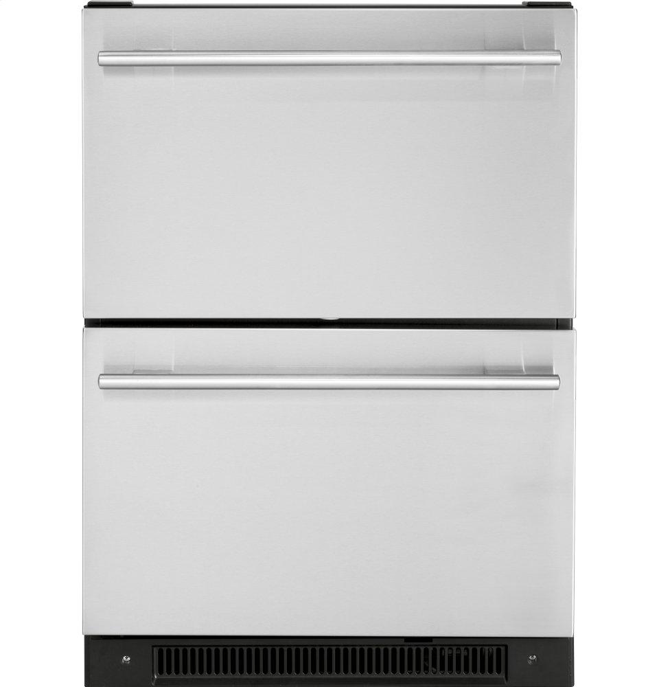 5.4 Cu. Ft. Built-In Dual-Drawer Refrigerator