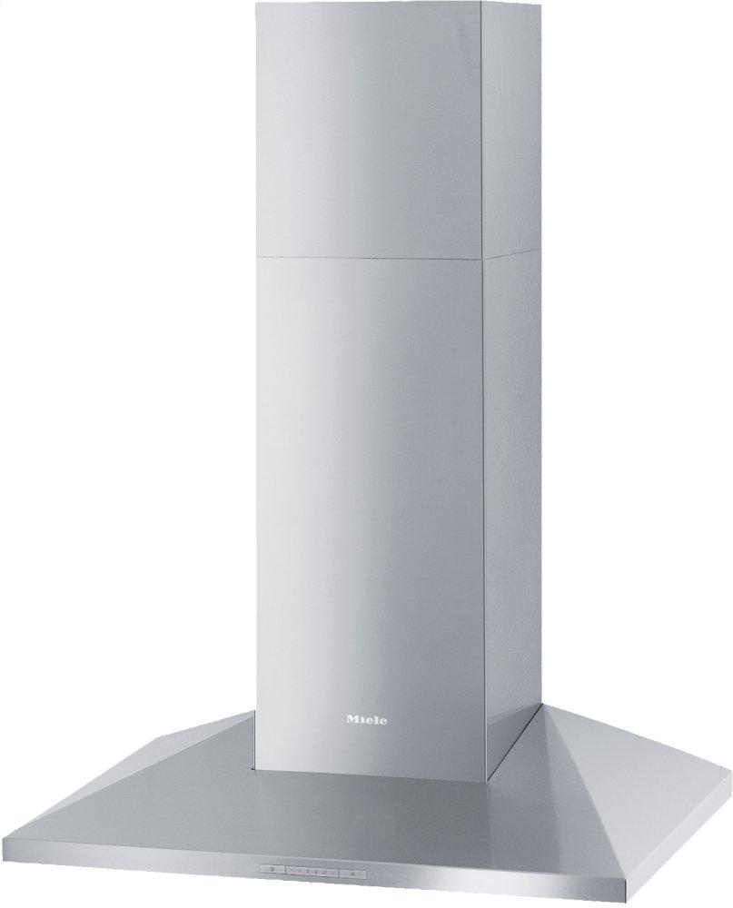 DA 398-7 Classic - 30-inch wall-mounted ventilation hood with energy-efficient LED lighting and backlit controls for easy use.