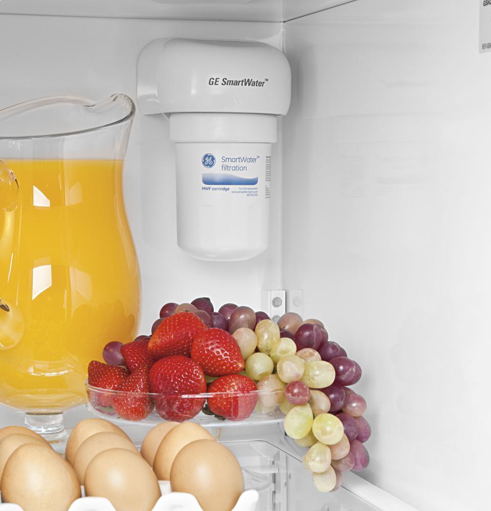 GE® 25.3 Cu. Ft. Side-By-Side Refrigerator