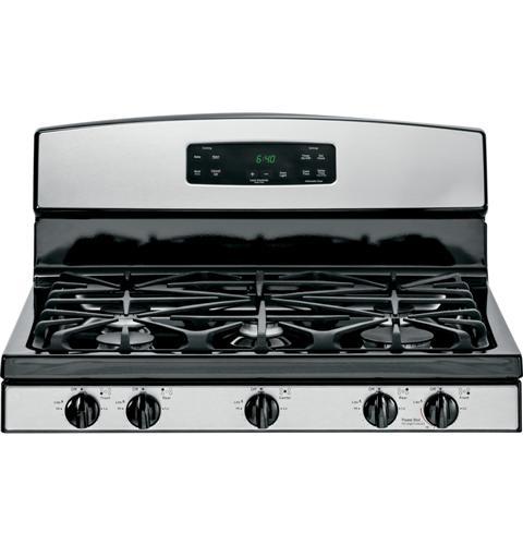 GE® 30" Free-Standing Gas Range