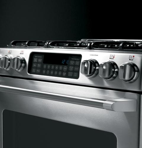GE Cafe™ 30" Free-Standing Range with Baking Drawer