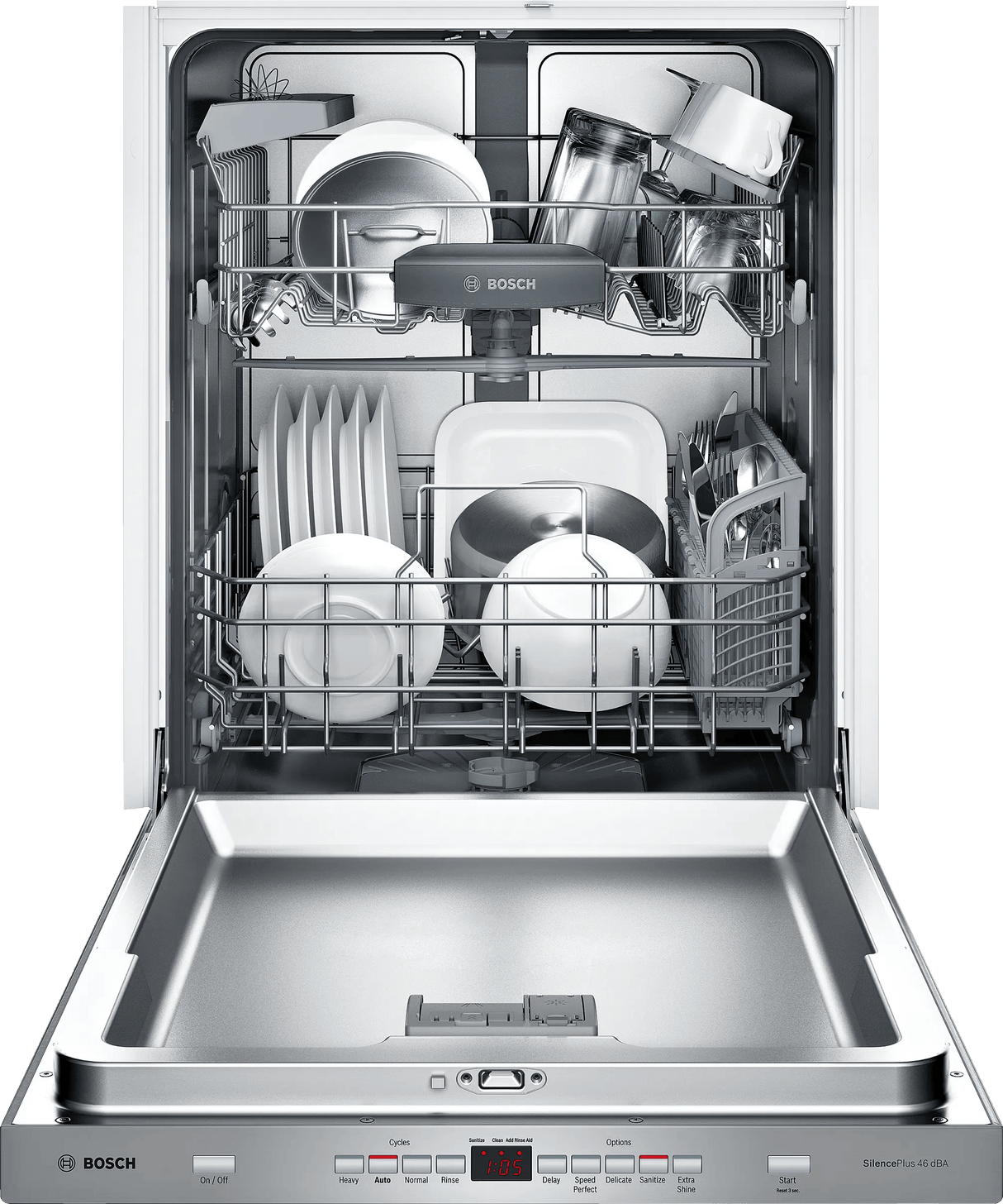 Dishwasher 24" Stainless steel