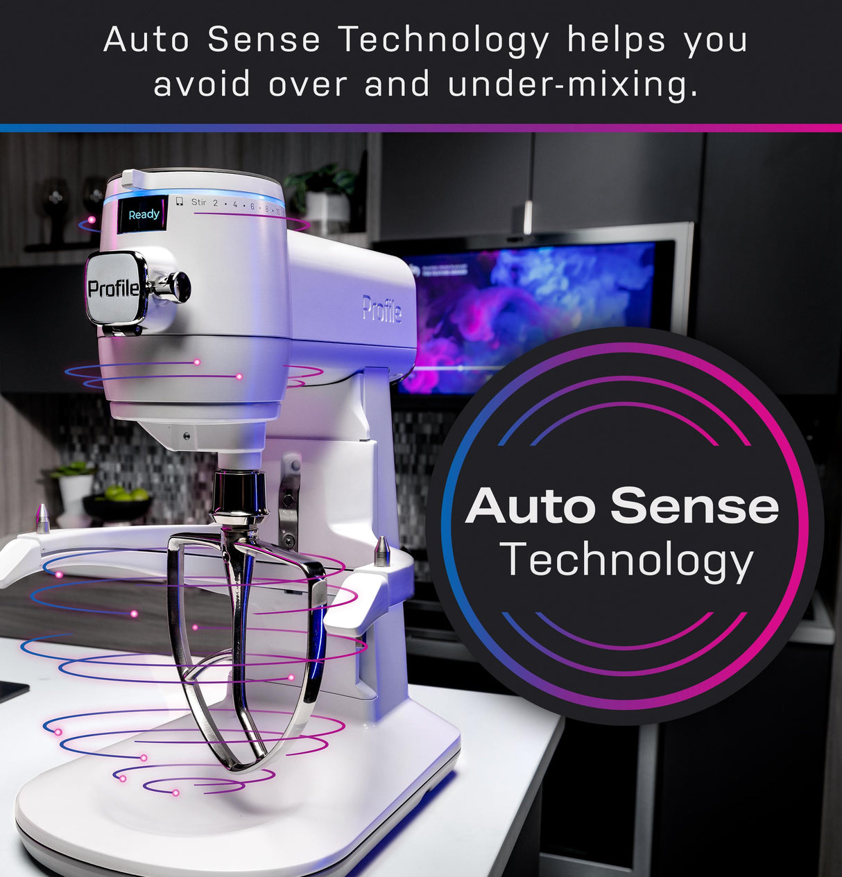 GE Profile™ Smart Mixer with Auto Sense
