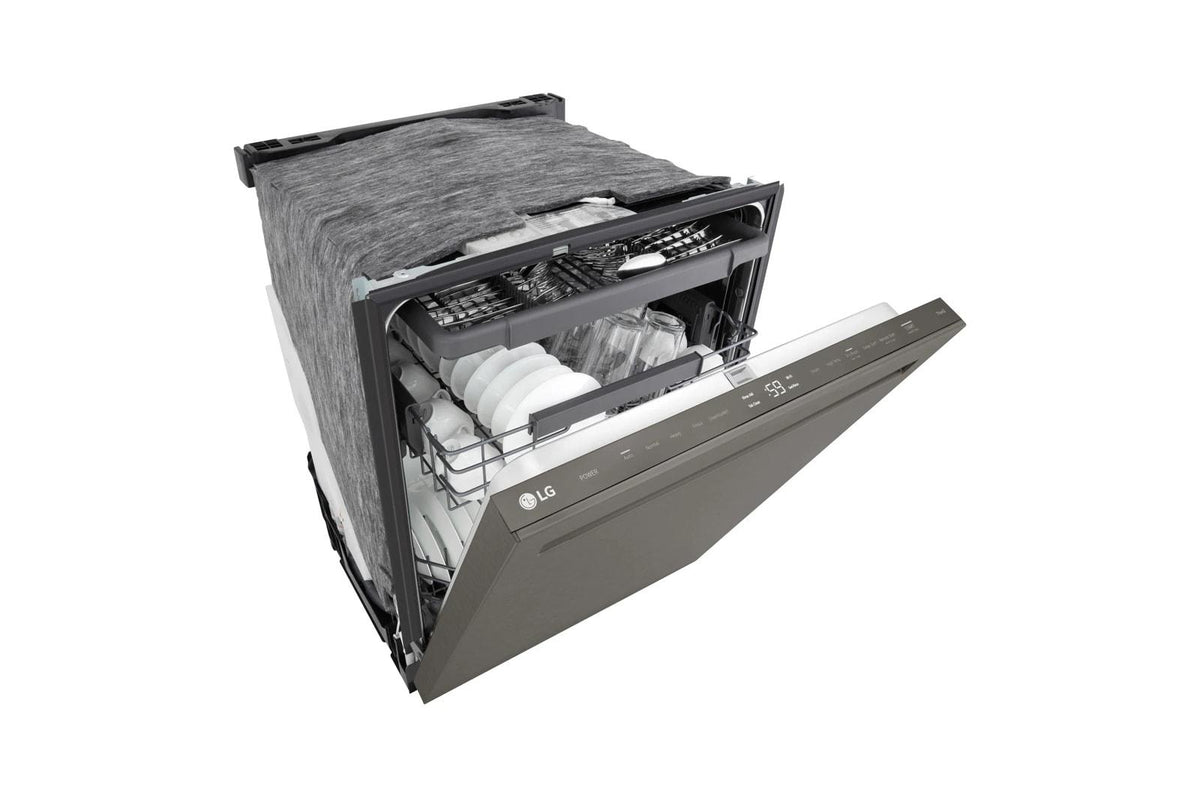 Smart FlushFit™ Top Control Dishwasher with 1-Hour Wash & Dry, QuadWash® Pro, and Dynamic Heat Dry™ w/AutoVent Dry™