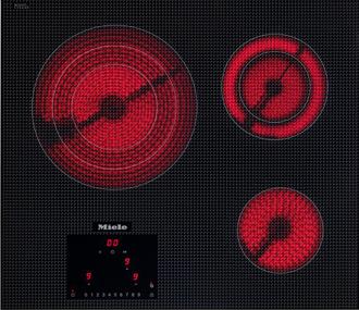 Ceran® Glass Electric Cooktop
