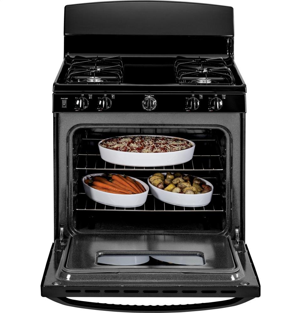 GE® 30" Free-Standing Gas Range