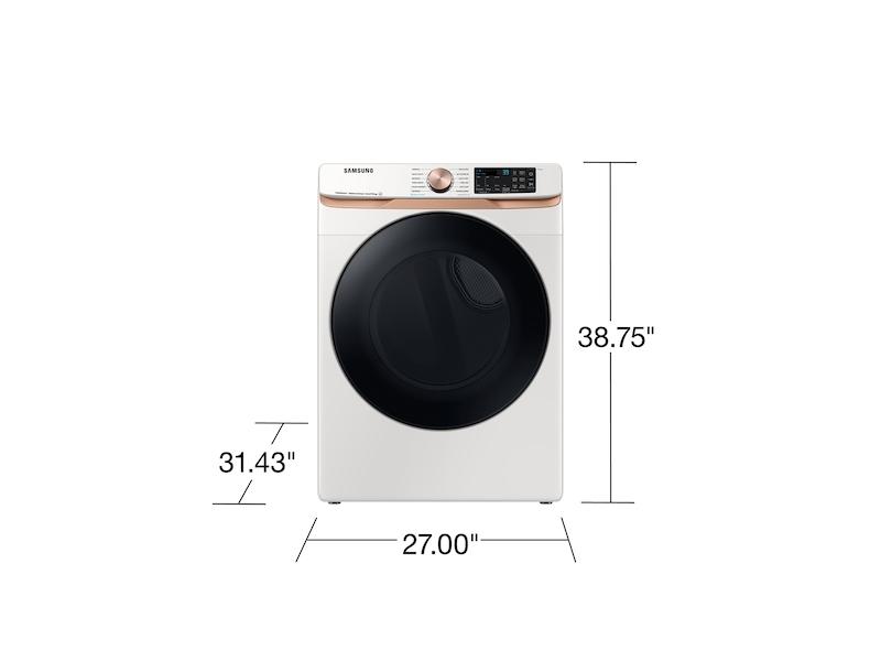 Front Load Gas Dryer