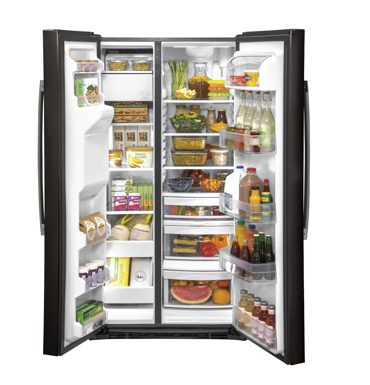 GE® 25.1 Cu. Ft. Side-By-Side Refrigerator