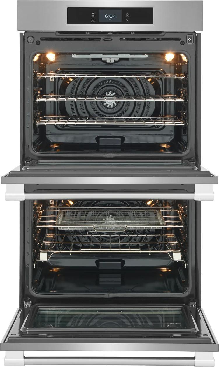 30" Double Wall Oven with Stone-Baked Pizza Mode