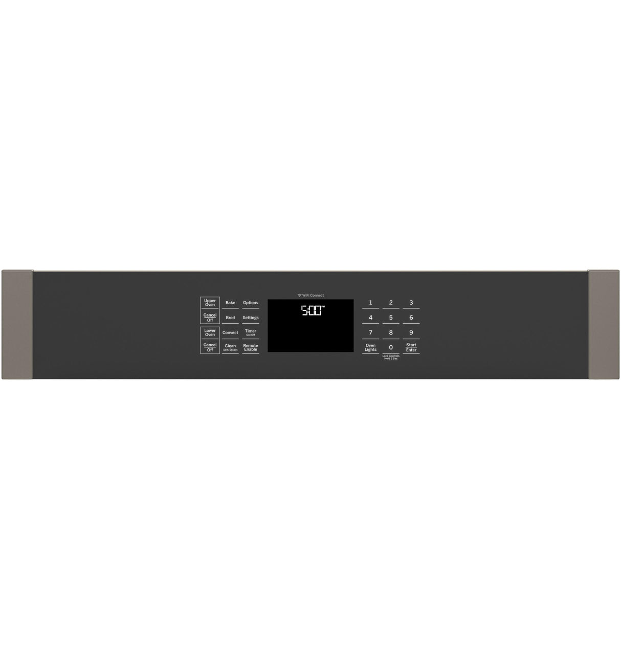 GE® 30" Smart Built-In Self-Clean Convection Double Wall Oven