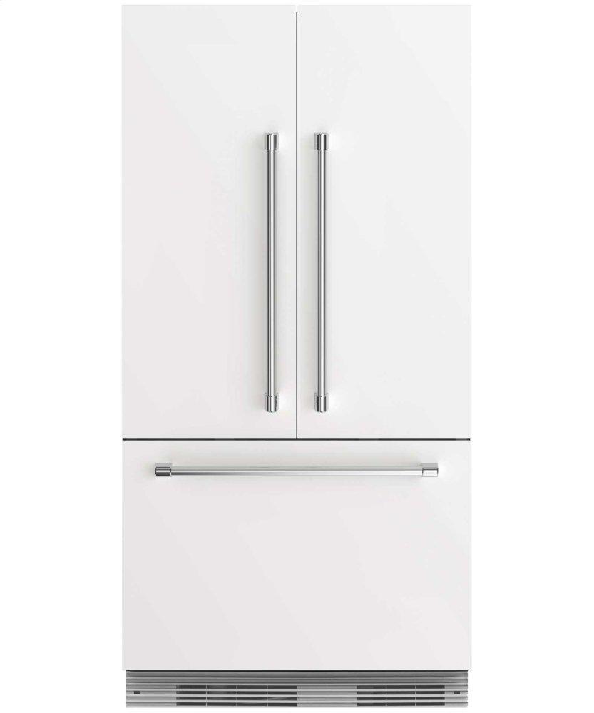 DCS Activesmart Refrigerator 36" Integrated French Door With Ice - 72" Tall