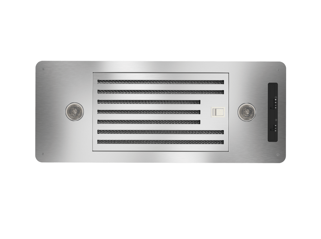Tornado I, Power Pack, 27-9/16", SS, 600 CFM