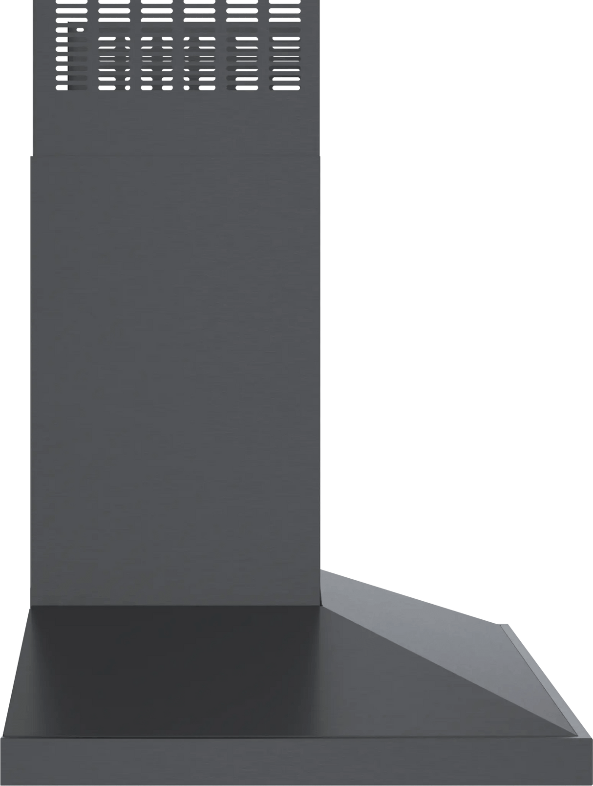 800 Series Wall Hood 30" Black Stainless Steel