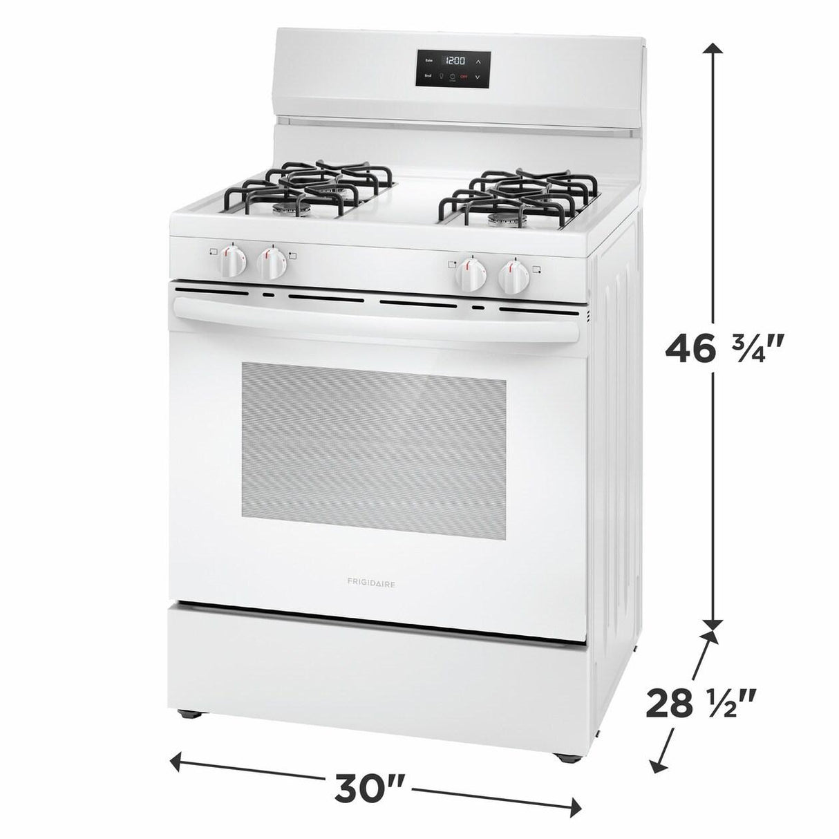 30" Gas Range