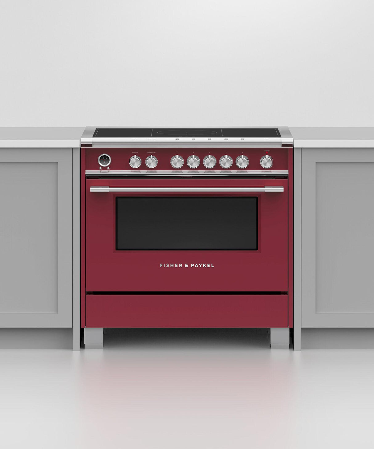 36" Series 9 Classic 5 Zone Induction Self-Cleaning Range