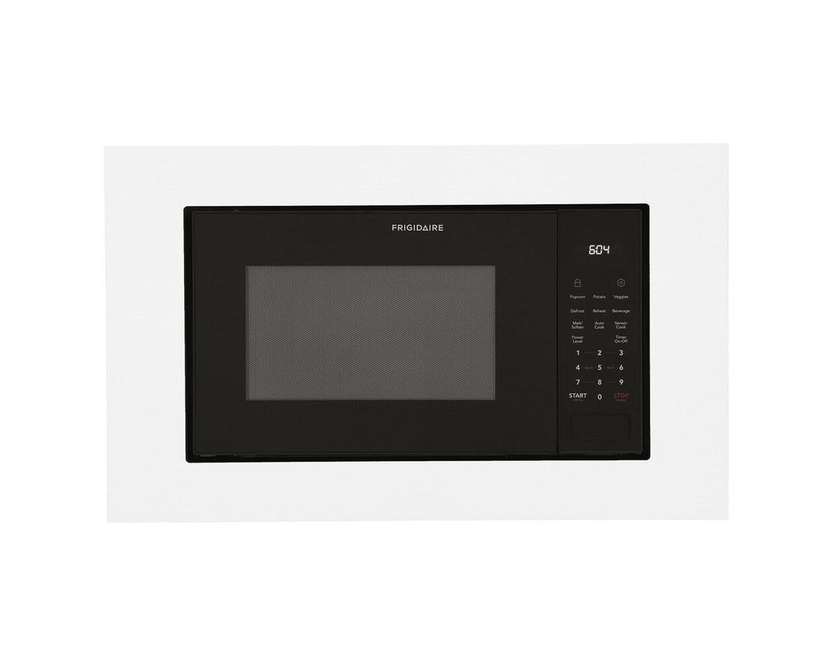 30" White Microwave Trim Kit