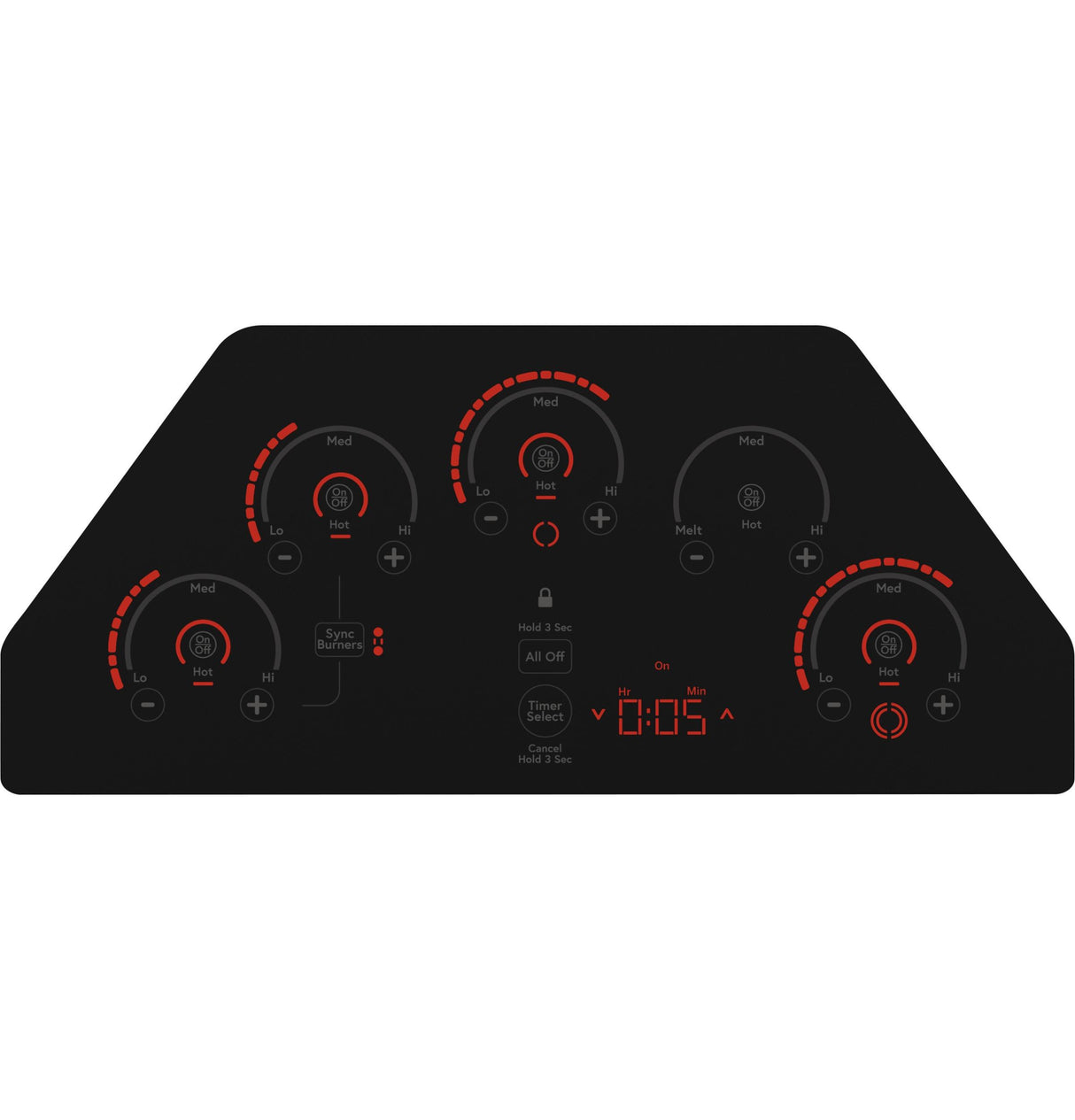 Café™ 30" Touch-Control Electric Cooktop