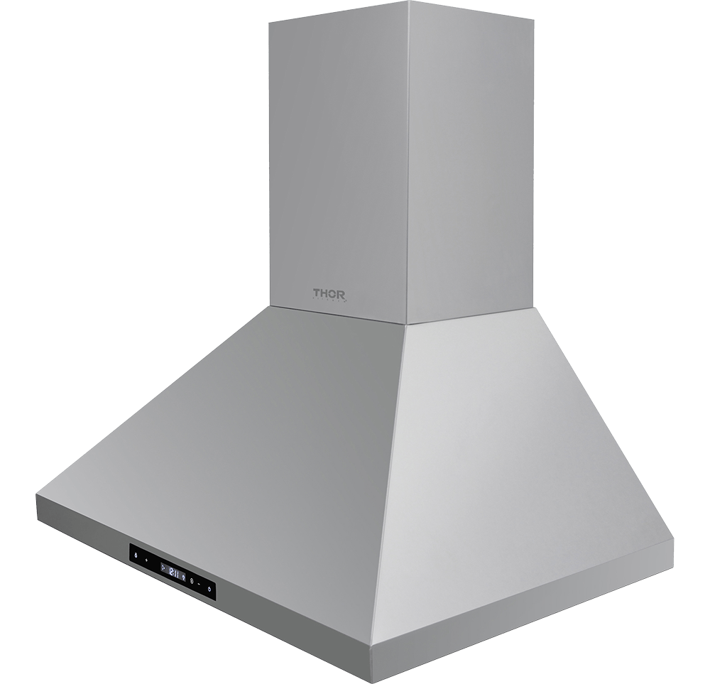 30 Inch Wall Mount Range Hood In Stainless Steel